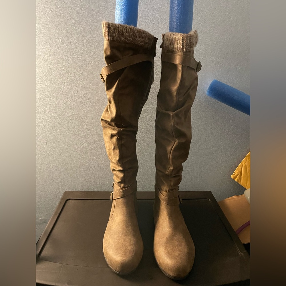 NWOT over the knee boots